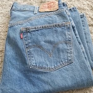 Levi 501 38W 34L Mens jeans